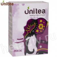 Чай UNITEA "Pekoe" Цейлонский среднелистовой Пеко без добавок