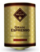 Кофе Milani "Gran Espresso" в жестяной банке, в зернах 3000 г