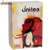 Чай UNITEA "OPA" чёрный элитный крупнолистовой Цейлонский 200 г