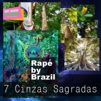 Rapé 7 Cinzas Sagradas / Рапэ 7 трав / Высший сорт (Бразилия)