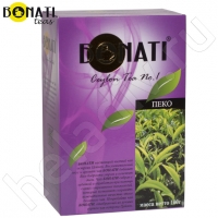 Чай BONATI Pekoe (Ceylon tea No 1.) чёрный Цейлонский 100 г