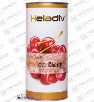 Чай Heladiv "Black Tea Cherry" черный Цейлонский с ароматом вишни (туба) 100 г