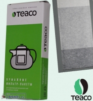 Фильтр-пакеты TEA-CO для рассыпного чая, из тонкой пористой бумаги: упаковка 100 шт