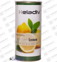 Чай Heladiv "Green Tea Lemon" зеленый Цейлонский с лимоном (туба) 100 г
