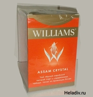 Чай Williams АССАМ чёрный индийский классический
