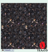 Чай TEA-CO "Изысканный Бергамот" чёрный Цейлонский с васильком, шиповником, изюмом и черноплодной рябиной