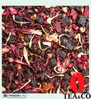 Чай TEA-CO "Красный Сарафан" натуральный фруктовый