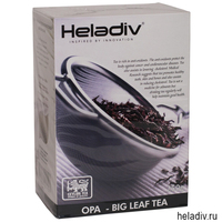 Чай Heladiv "O.P.A." (OD) чёрный Цейлонский крупнолистовой в классическом дизайне