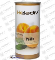 Чай Heladiv "Black Tea Peach" черный Цейлонский с ароматом персика (туба) 100 г