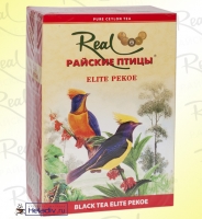 Чай Real "Райские Птицы" "Elite Pekoe" чёрный Цейлонский элитный Пеко среднелистовой