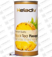 Чай Heladiv "Black Tea Pineapple" черный Цейлонский с ананасом (туба) 100 г