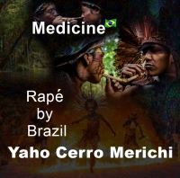 Rapé Yaho Cerro Merichi / Рапэ ЯХО - племенное лечебное (Бразилия)