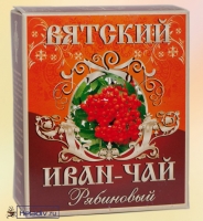 Иван-чай Вятский "Рябиновый" гранулированный 100 г